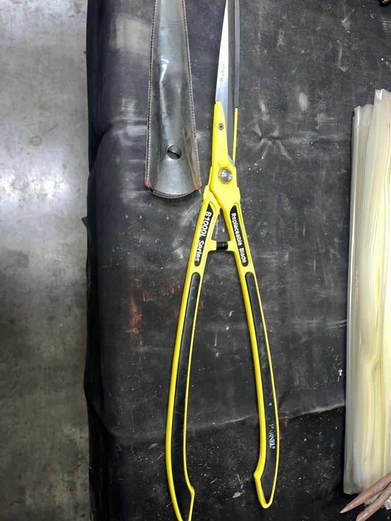 Degelijke heggeschaar Barnel B1000L Light weight, Ophalen, Zo goed als nieuw