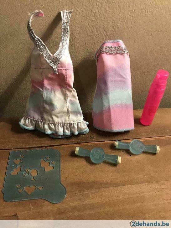 BARBIE verkleurende jurken, Kinderen en Baby's, Ophalen of Verzenden, Gebruikt, Barbie
