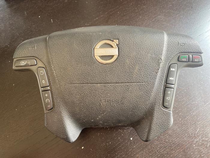 Airbag links (Stuur) van een Volvo V70, Ophalen of Verzenden, 3 maanden garantie, Gebruikt, Volvo