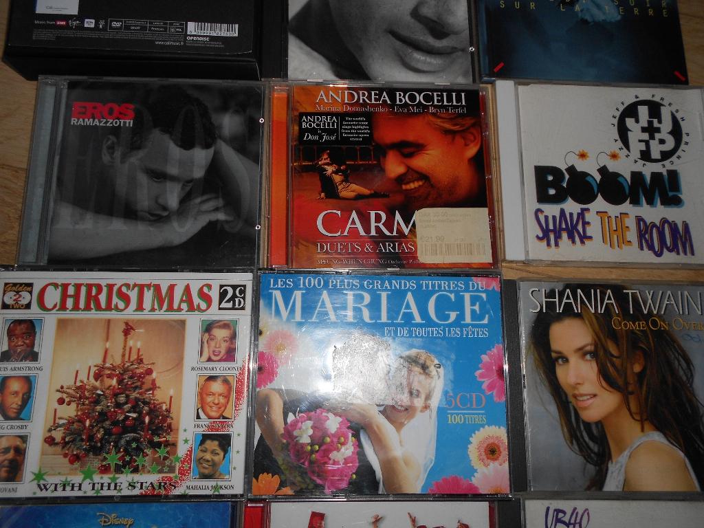 des cds, divers chanteurs, tout genre, CD & DVD, CD | Chansons populaires, Utilisé, Enlèvement ou Envoi