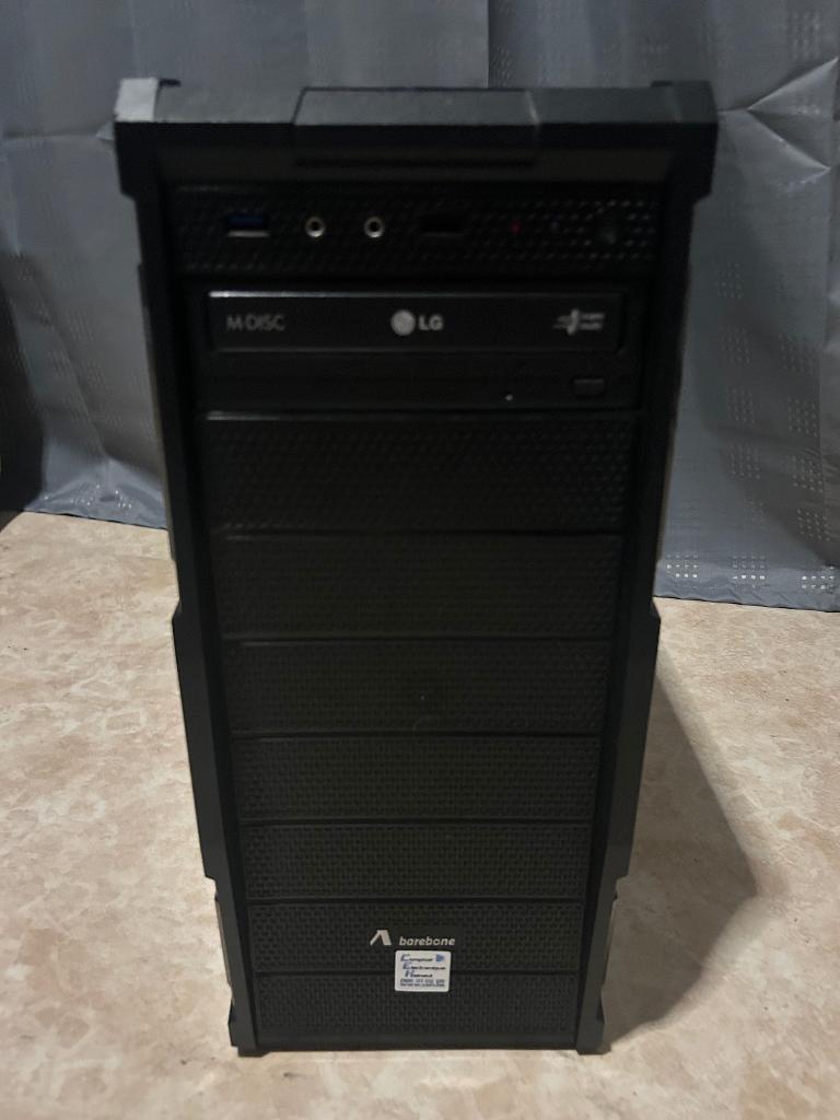 Tour d’ordinateur, Le pc est monté avec différentes marques, Comme neuf, 1024 GB, Intel Core i5
