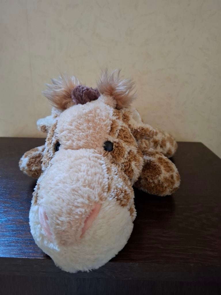 Pluche giraf, Kinderen en Baby's, Speelgoed | Knuffels en Pluche, Ophalen of Verzenden, Gebruikt