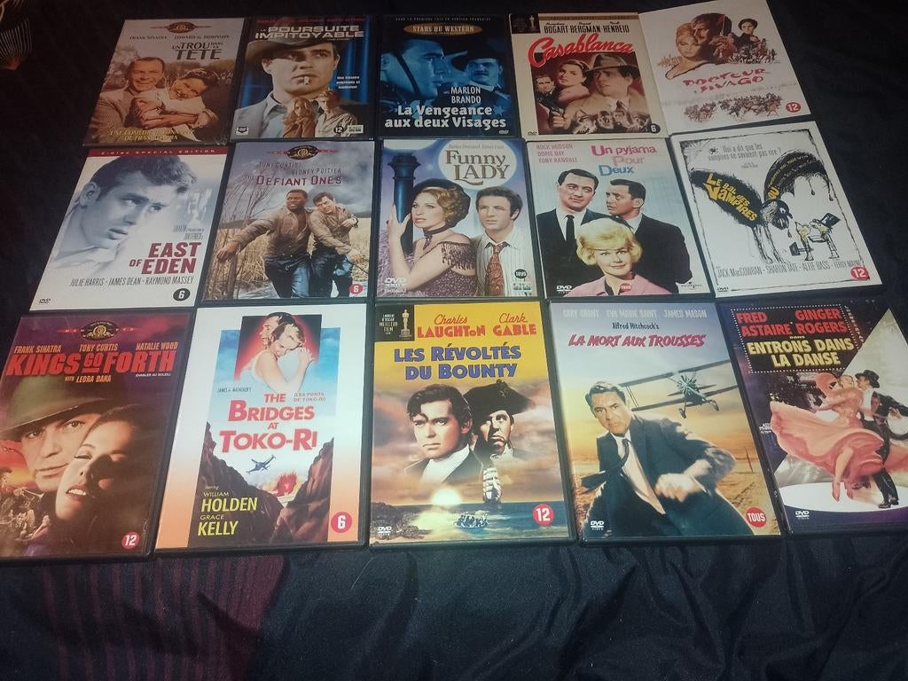 A vendre en DVD liste évolutive Films dernière séance, Tous les âges, Enlèvement ou Envoi, Comme neuf, Drame