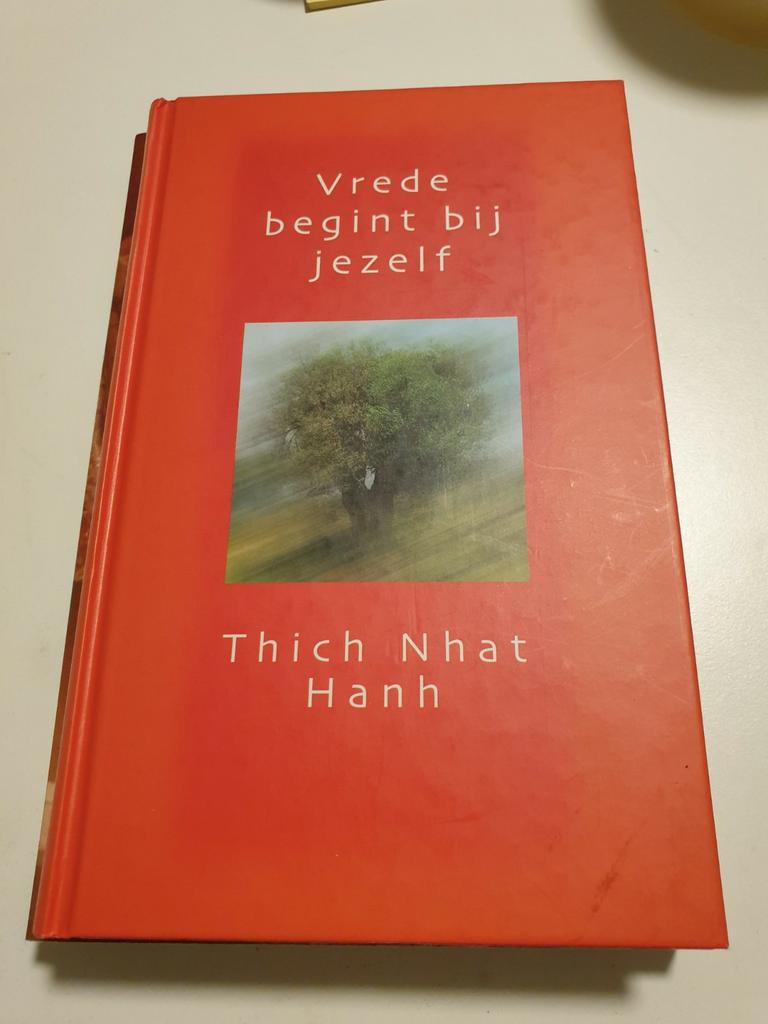 Thich Nath Hanh - Vrede begint bij jezelf, Boeken, Ophalen of Verzenden, Zo goed als nieuw, Thich Nath Hanh