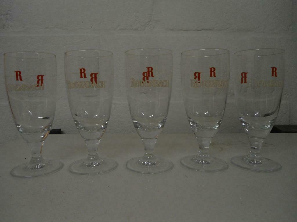rodenbach glazen allerlei modellen nieuw, Ophalen of Verzenden, Nieuw, Glas of Glazen