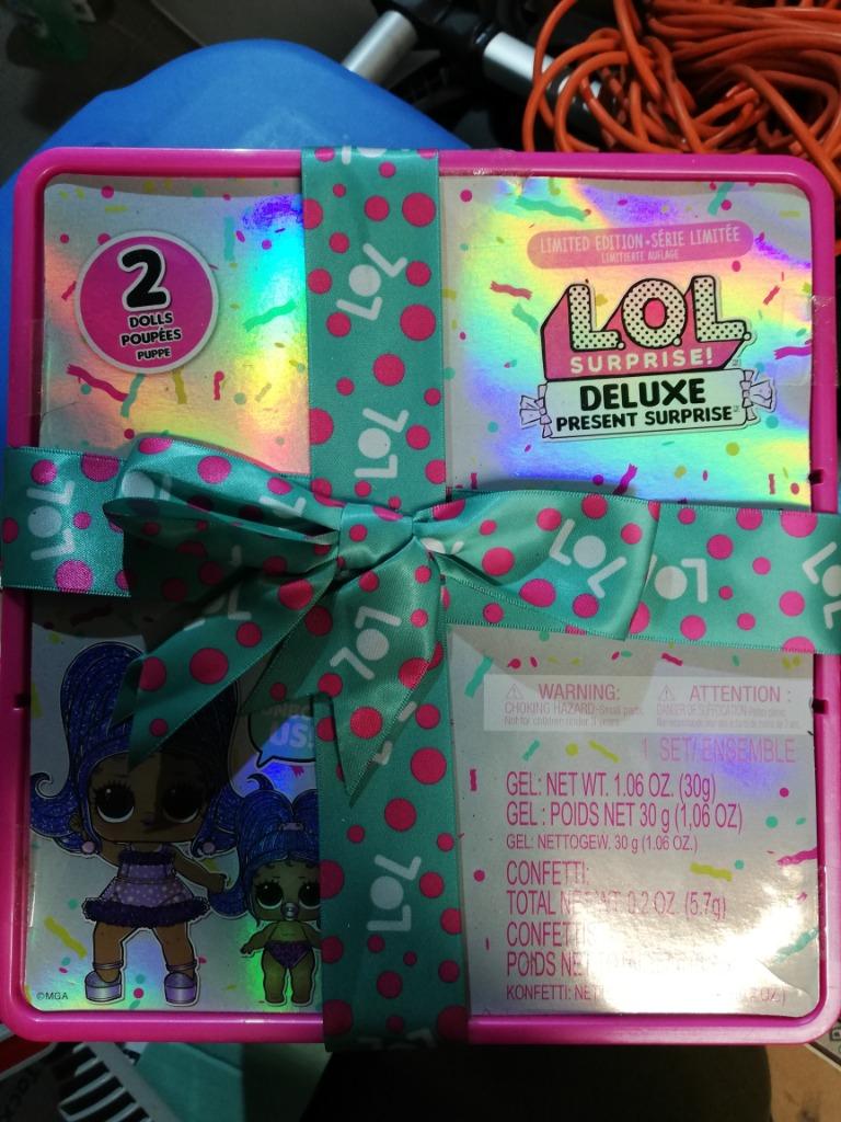 Speelgoed: LOL Surprise Limited Edition Deluxe Present Surpr, Ophalen of Verzenden, Nieuw