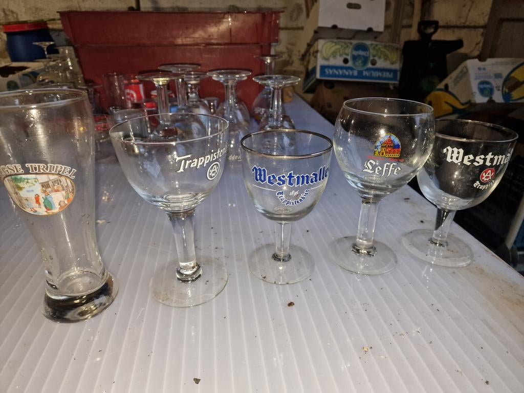 Verres à bière, Ophalen