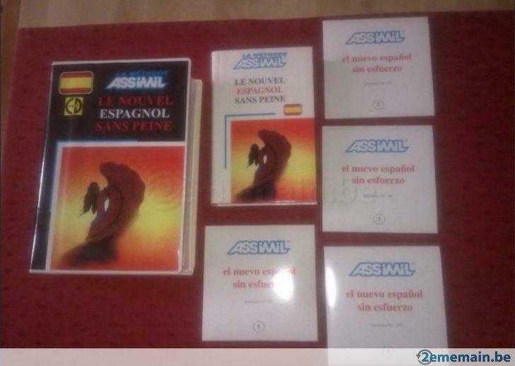 Spaans - Assimil: Boek en 4 cd's, Ophalen of Verzenden, Nieuw
