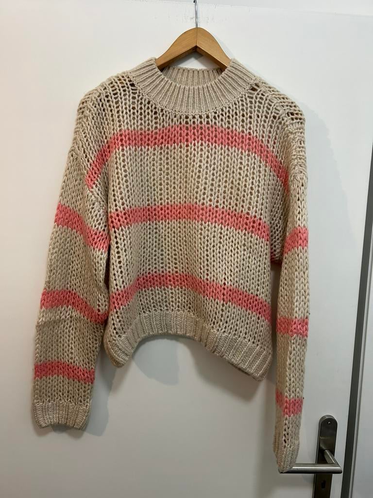 Trui Dames Costes.XS, Ophalen of Verzenden, Zo goed als nieuw, Maat 34 (XS) of kleiner, Beige