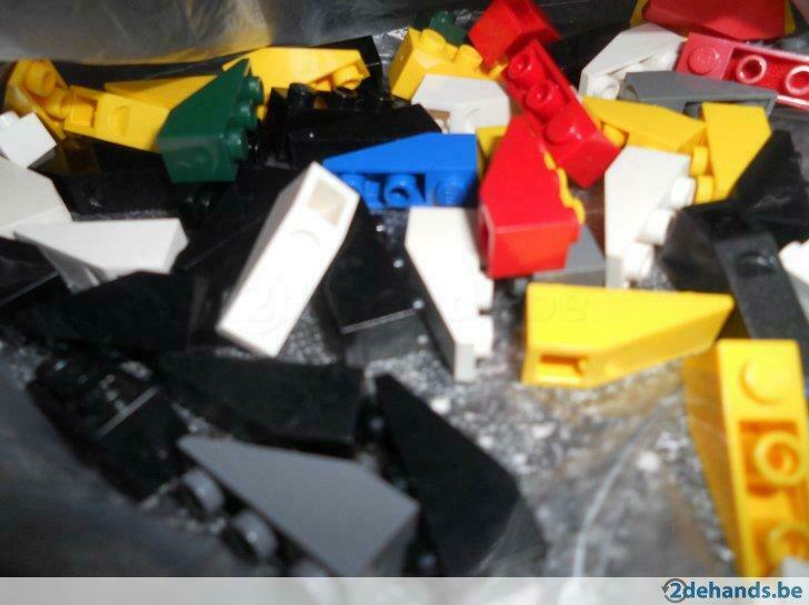 - Lego - Open dakpannen 1x3 -, Enlèvement ou Envoi, Utilisé