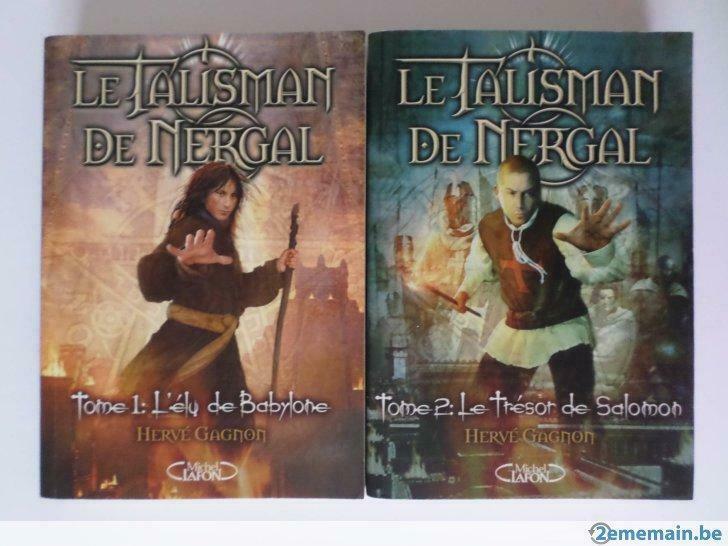 Lot van 2 De talisman van Nergal door Hervé Gagnon Michel La, Ophalen of Verzenden, Nieuw