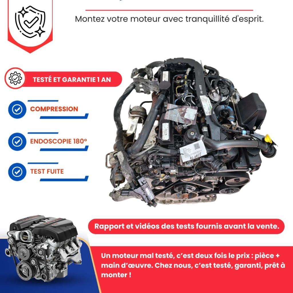 Moteur complet mercedes sprinter w906 213 216 / 313 316, Ophalen of Verzenden, Nieuw, Mercedes-Benz