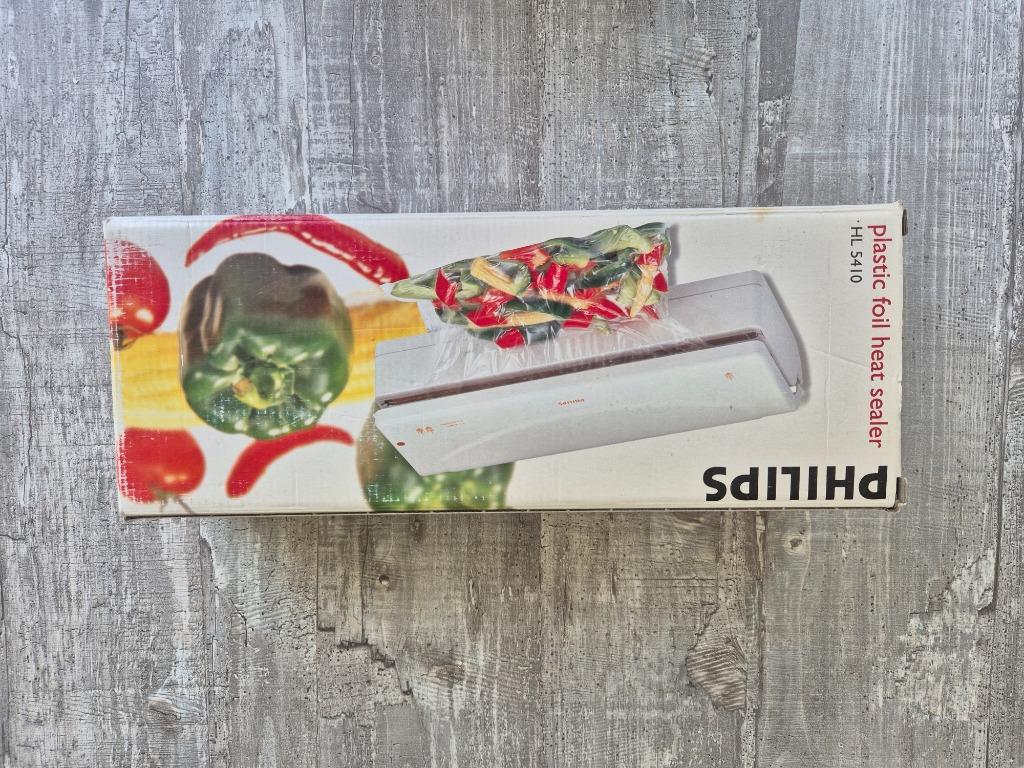 Philips HL 5410 folie lasapparaat met luchtafzuiging, Huis en Inrichting, Ophalen, Gebruikt