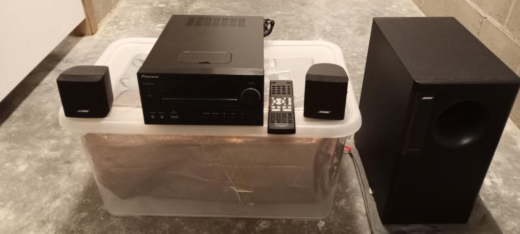 muziekinstallatie, Comme neuf, Enlèvement, Pioneer, Connexion MP3