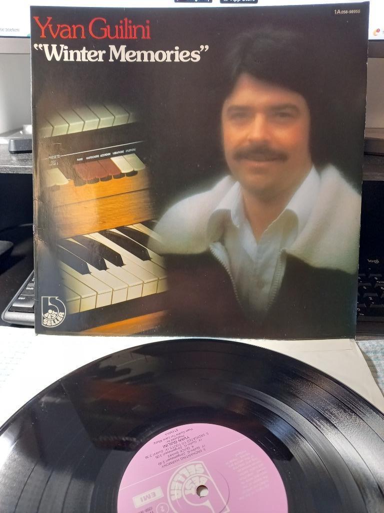 Yvan Guilini ‎– Souvenirs D'Hiver - Lp = Menthe, Enlèvement ou Envoi, Comme neuf, 12 pouces