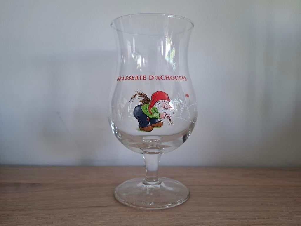 La chouffe glas, Ophalen of Verzenden, Zo goed als nieuw