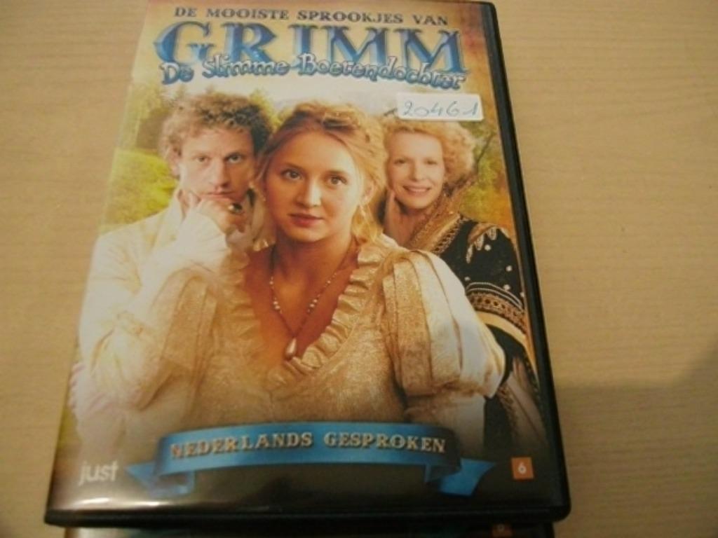 de mooiste sprookjes van grimm  apart te verkrijgen, Cd's en Dvd's, Ophalen of Verzenden