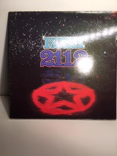LP - Rush - 2112 ( Gatefold Vinyl ), Ophalen of Verzenden, Zo goed als nieuw, 12 inch, Progressive