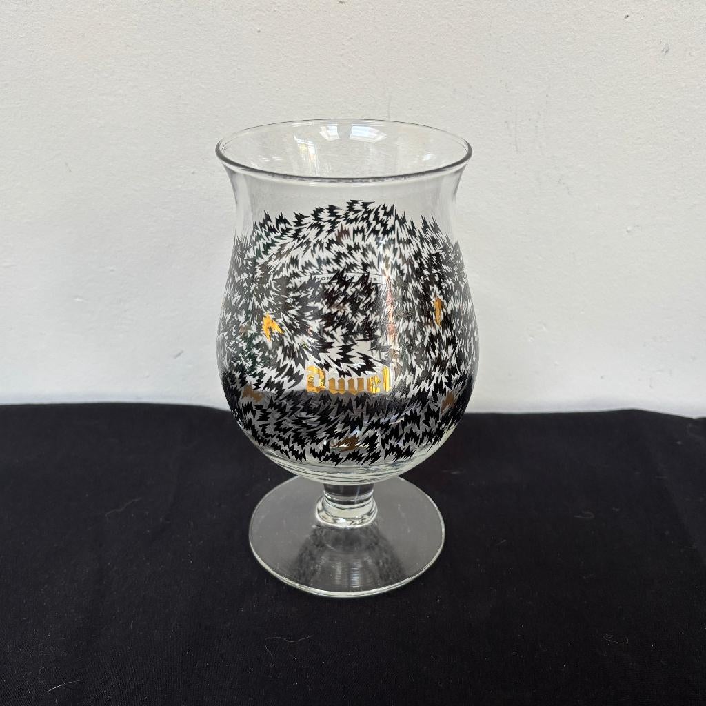 Duvel glas Eley Kishimoto, Verzamelen, Biermerken, Ophalen of Verzenden, Nieuw, Glas of Glazen, Duvel