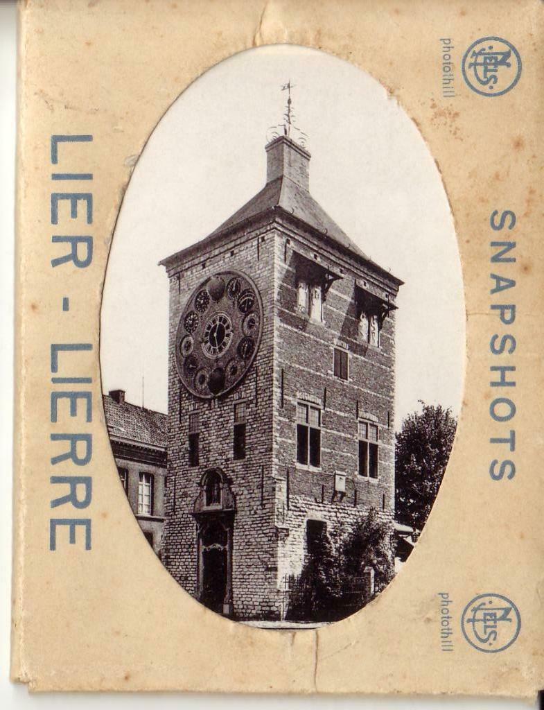 POSTKAARTEN - BELGIË - LIER, Collections, Cartes postales | Belgique, Non affranchie, Anvers, 1940 à 1960, Enlèvement ou Envoi