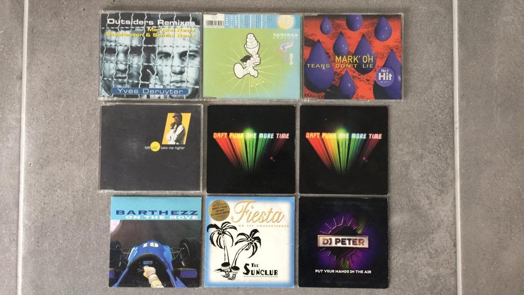 Lot singles (meerdere foto's, apart verkrijgbaar), Enlèvement ou Envoi, Neuf, dans son emballage