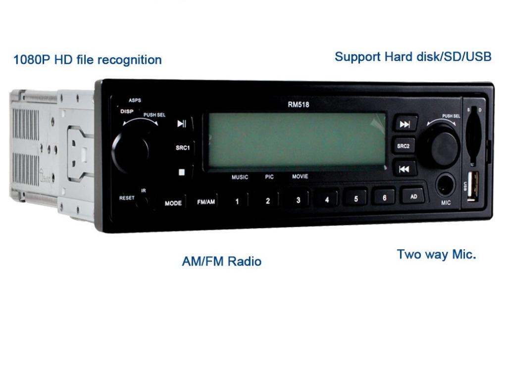 Radio bus RM518, Ophalen of Verzenden, Nieuw, Elektronica en Kabels