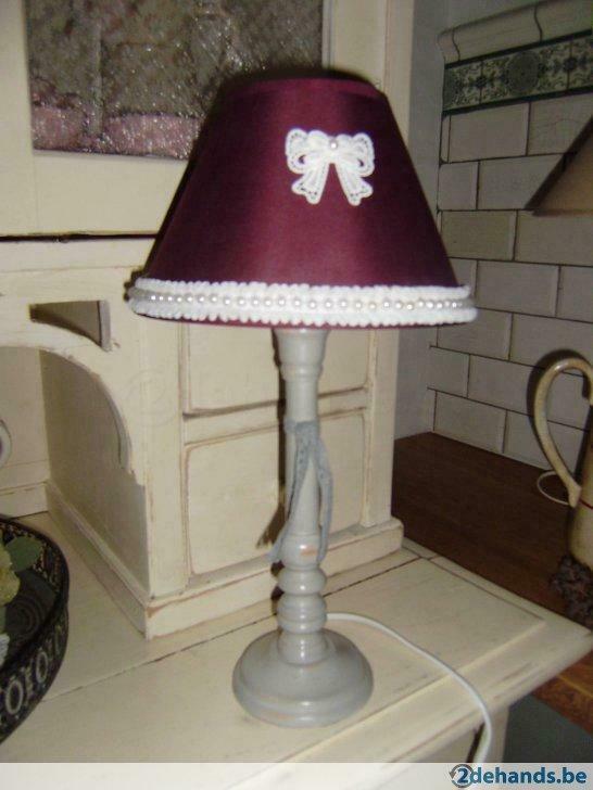 Landelijke lamp / tafellamp, Enlèvement, Neuf, Landelijke