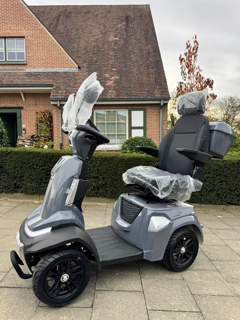 Scootmobiel MOBIETECH Falçon Deluxe Voiturette électrique, Enlèvement ou Envoi, Pliant, Neuf, Fauteuil roulant électrique