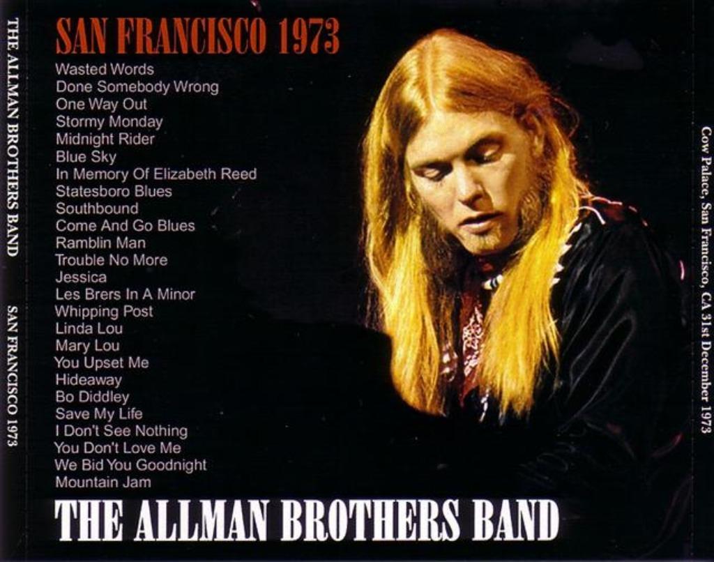 5 CD's - ALLMAN BROTHERS Band - Live San Francisco 1973, Verzenden, Nieuw in verpakking, Poprock