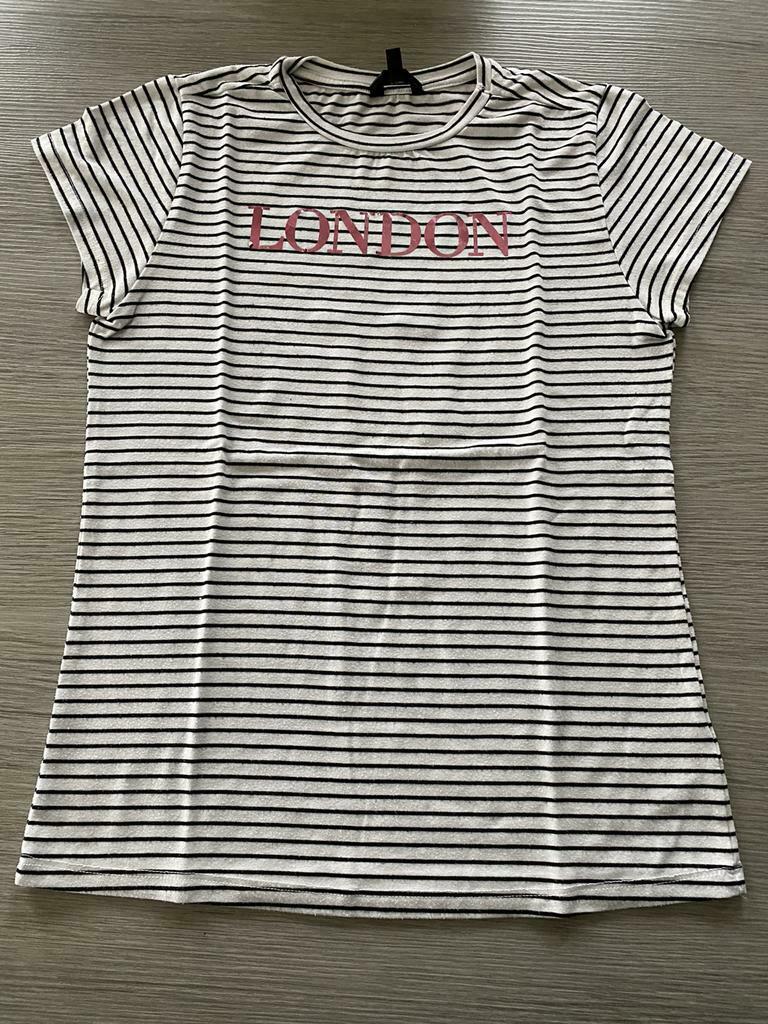 T-shirt London -  maat 158/164, Ophalen of Verzenden, Gebruikt, Meisje, Shirt of Longsleeve