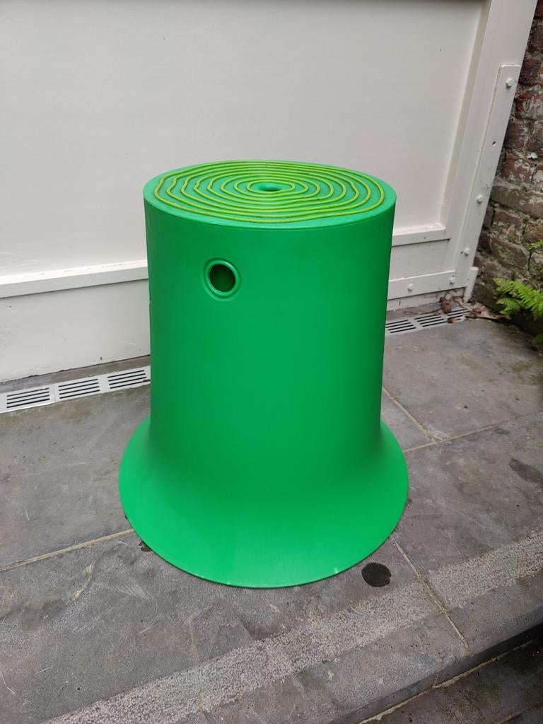 Ikea kruk boomstam vintage, Enlèvement, Utilisé