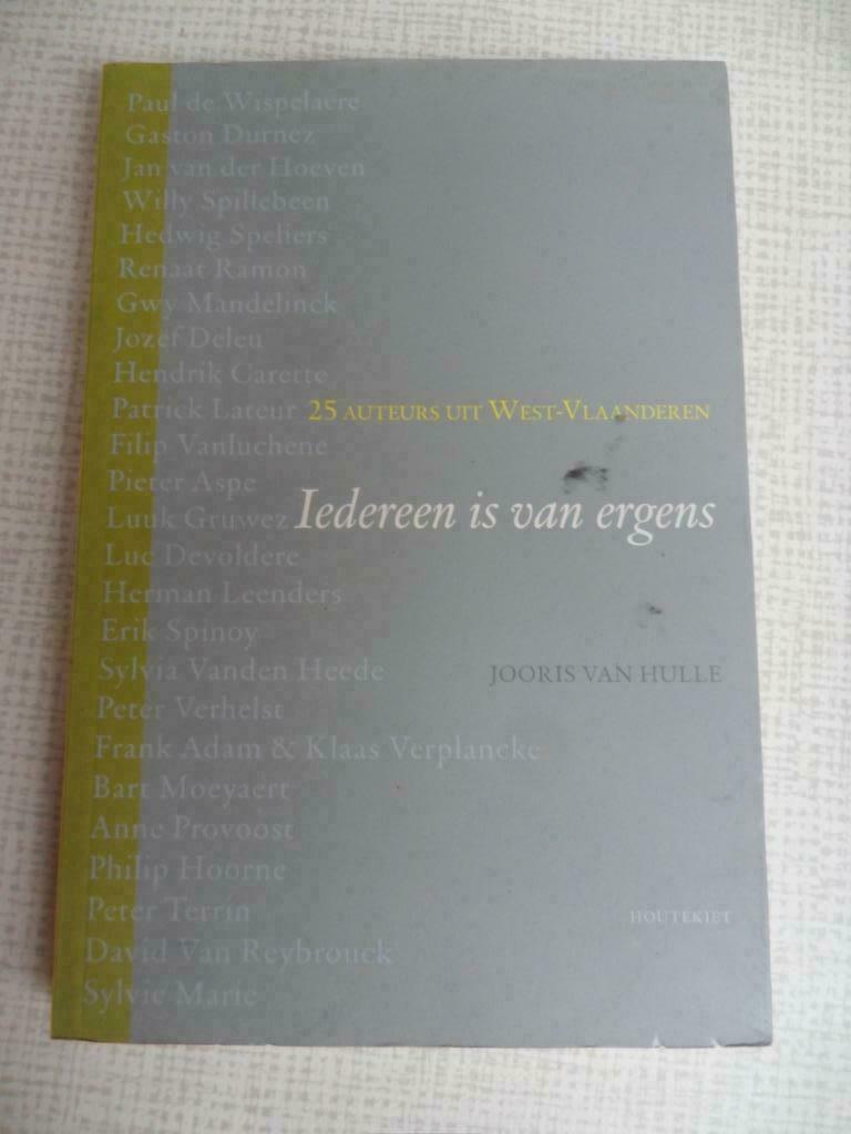 iedereen is van ergens, Ophalen of Verzenden
