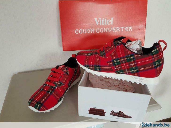 sneakers limited vittel NIEUW maat 38, Neuf, Chaussures de sports