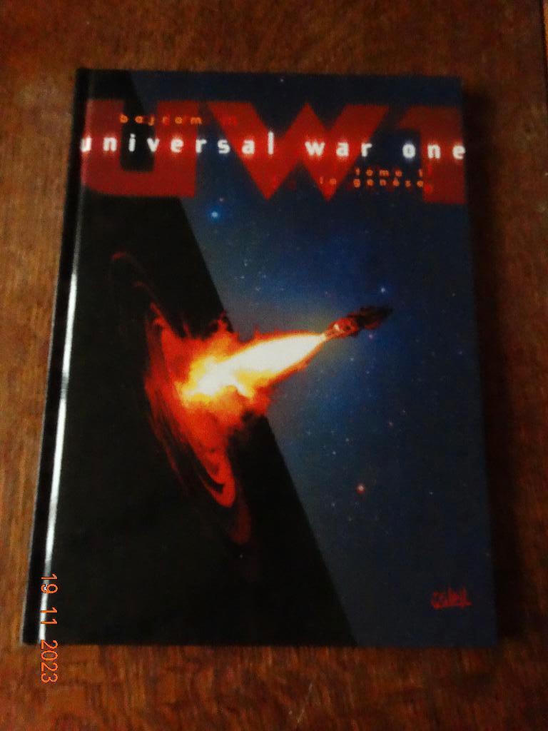 Bd - UNIVERSAL WAR ONE - T1 - LA GENESE - 1999 - TBE, Gelezen, Bajram denis, Eén stripboek, Ophalen of Verzenden