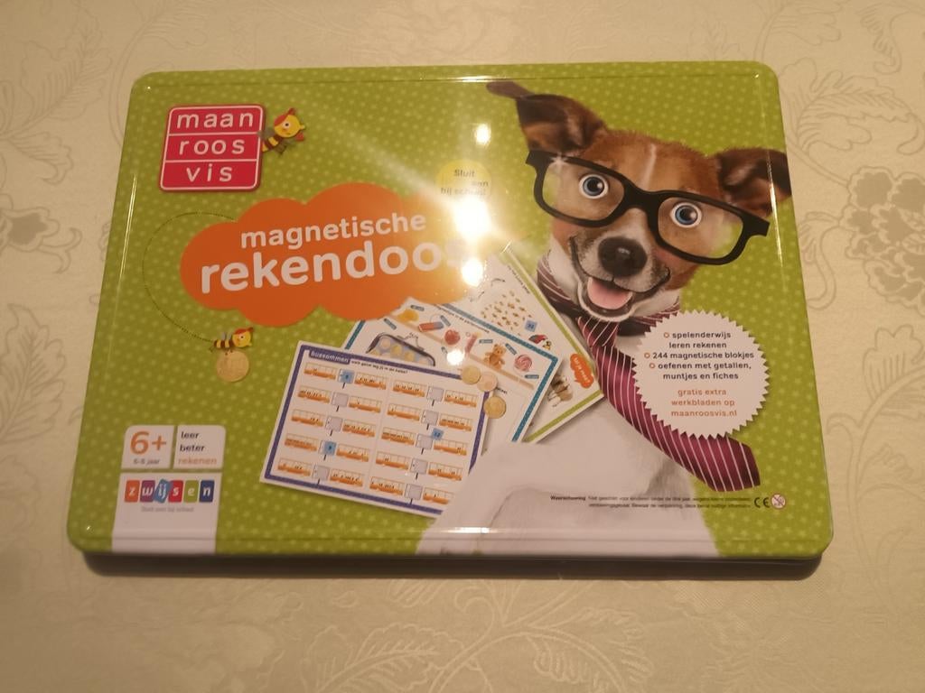 Rekendoos, Ophalen, Nieuw