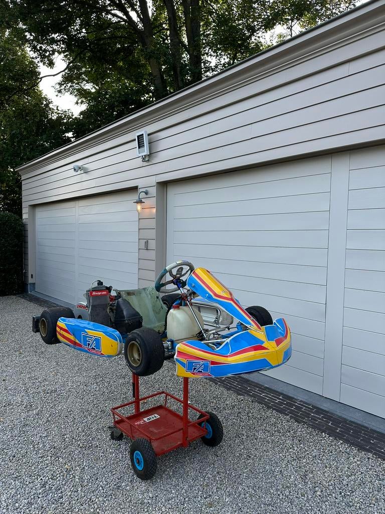 Kart FA(Tony kart) + Rotax MAX Senior motor, Enlèvement, Comme neuf, Kart