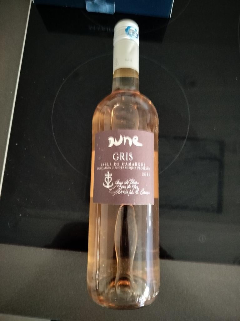 Dune Gris 2021, Enlèvement