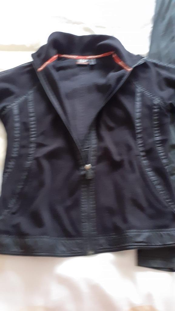 veste polaire noire, Esprit, M-38, Taille 38/40 (M), Enlèvement ou Envoi, Comme neuf, Manteau