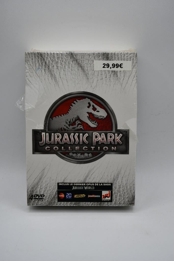 Coffret l'intégrale de Jurassic Park, Tous les âges, Enlèvement ou Envoi, Neuf, dans son emballage, Coffret