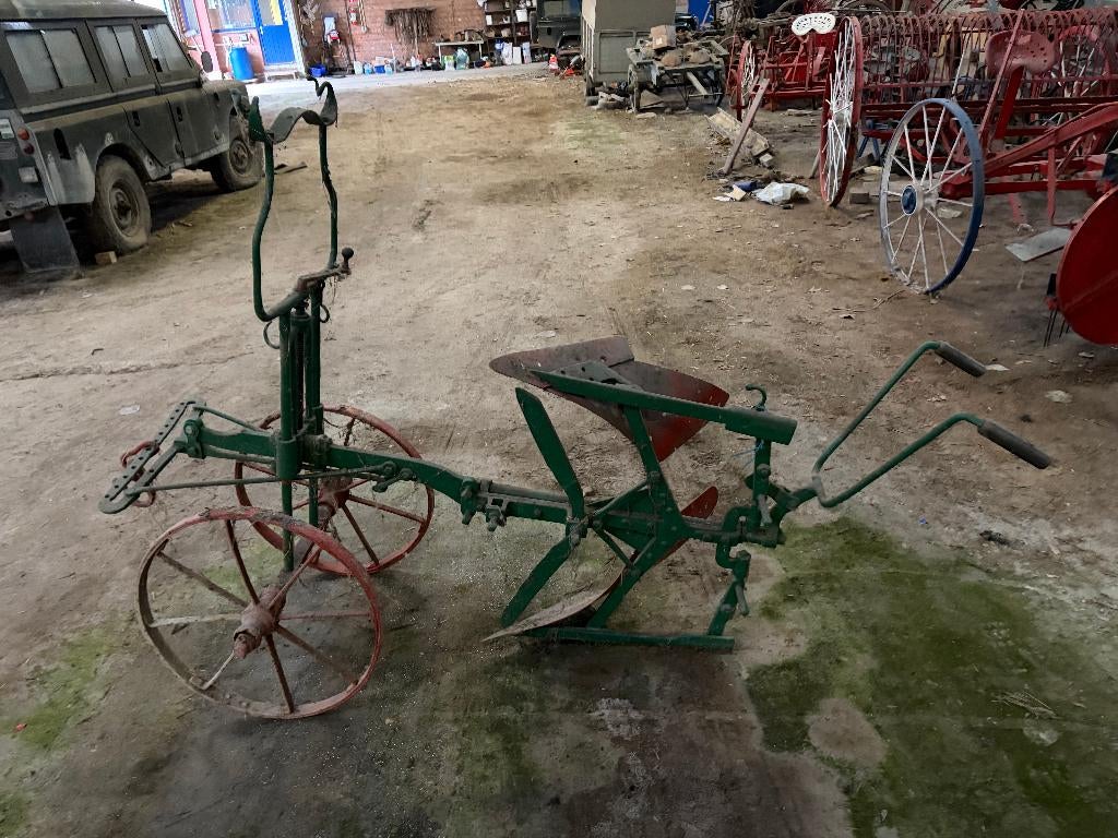 landbouwmachine, Ophalen, Akkerbouw, Grondbewerking