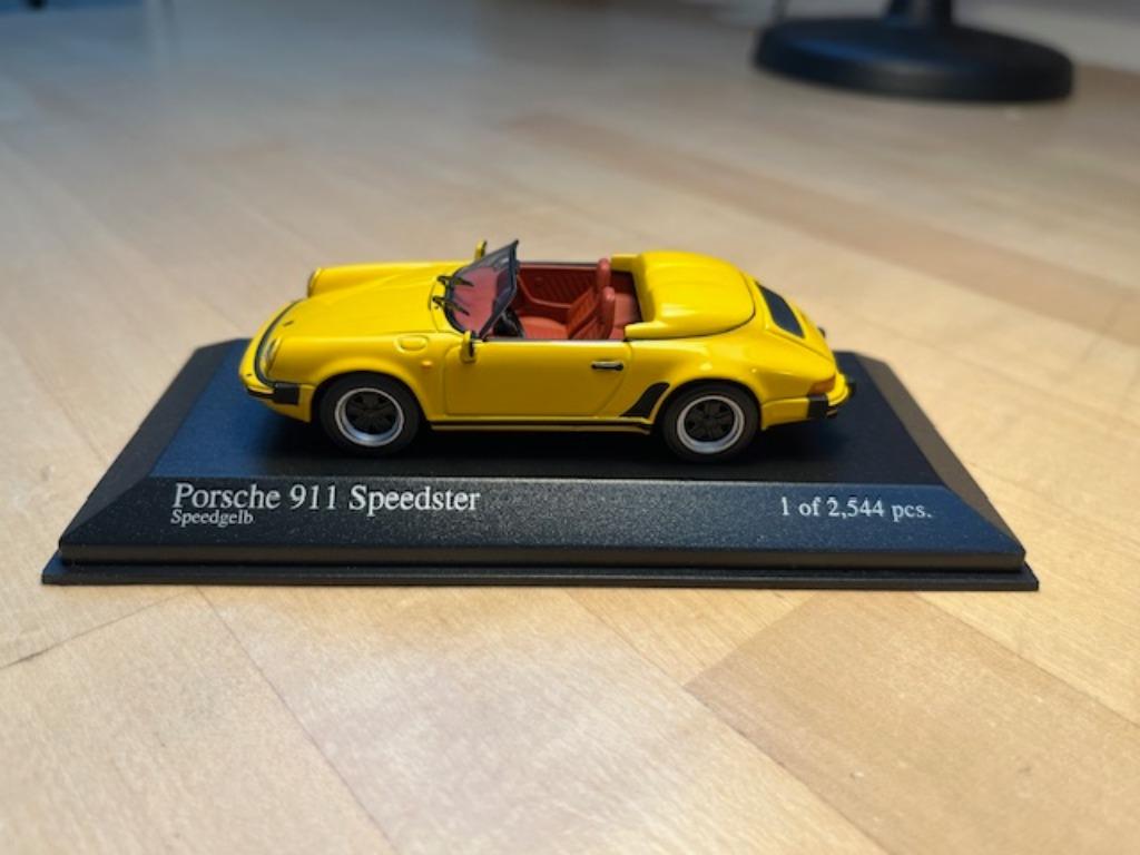 MINICHAMPS 1/43 - PORSCHE, Ophalen of Verzenden