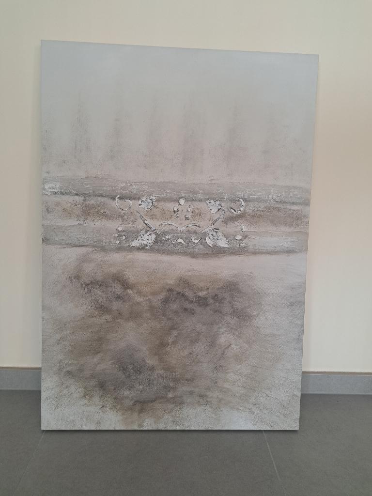 schilderij 70 x 100 cm, Antiek en Kunst, Ophalen
