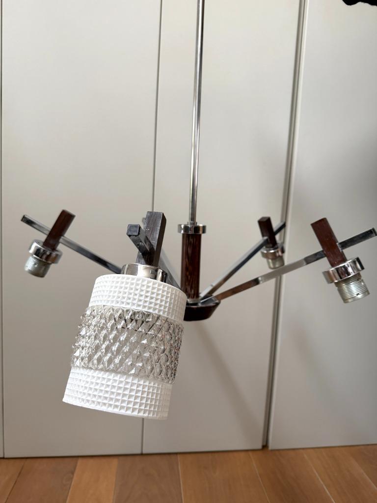 70's vintage kroonluchter, Antiek en Kunst, Antiek | Verlichting, Ophalen