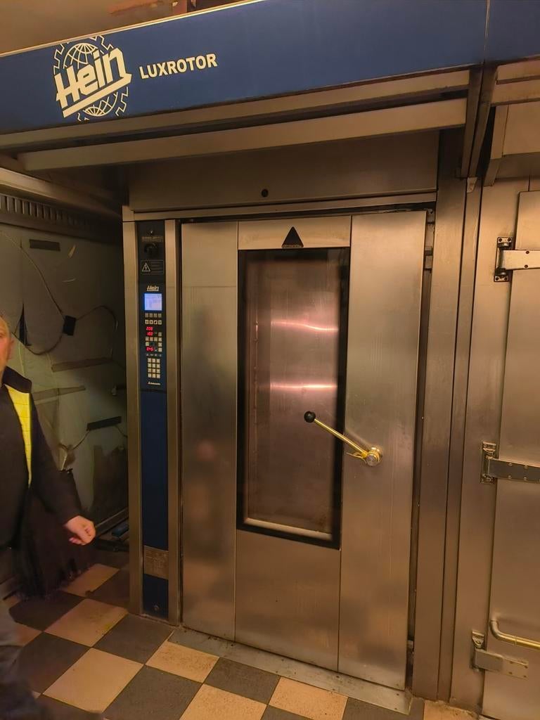 Rotatie oven Hein en rijmrijkast, Ophalen of Verzenden