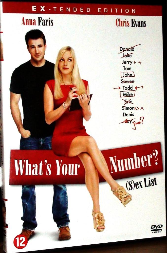 dvd what's your number, Ophalen of Verzenden