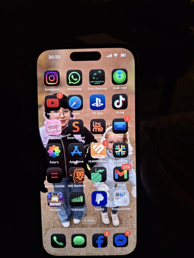 Iphone 15, Telecommunicatie, Mobiele telefoons | Apple iPhone, Ophalen, Zo goed als nieuw, IPhone 15