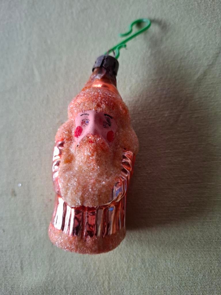 Ornement de Père Noël vintage ancien, Divers, Noël, Comme neuf, Enlèvement ou Envoi