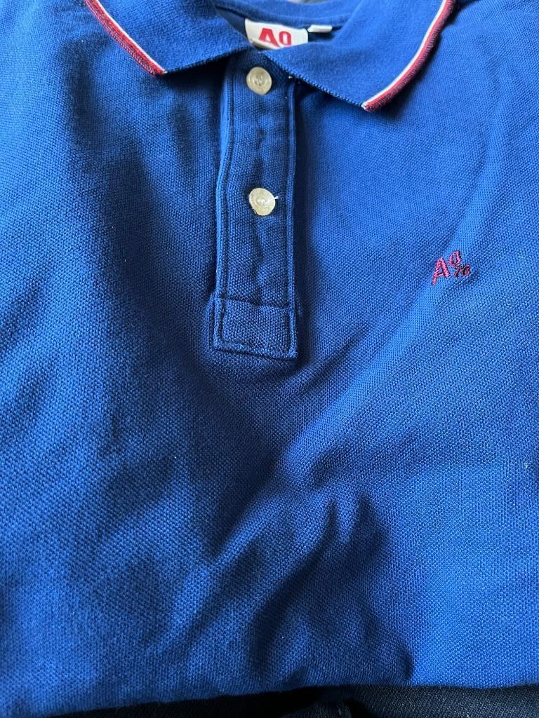 Polo lange mouwen, Ophalen, AO76 American Outfitters, Nieuw, Shirt of Longsleeve