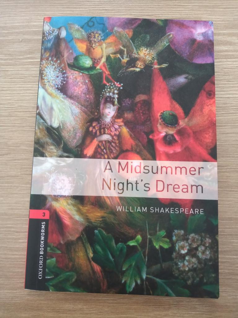 A Midsummer Night's Dream van William Shakespeare, Ophalen of Verzenden, Zo goed als nieuw, ASO, Engels