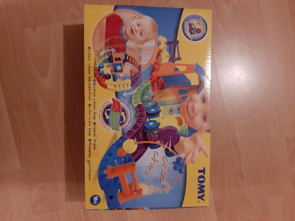 Tomy choo choo marche neuf, Enfants & Bébés, Enlèvement ou Envoi, Neuf, Garçon ou Fille